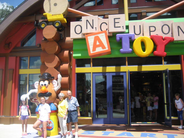 walt disney toy store